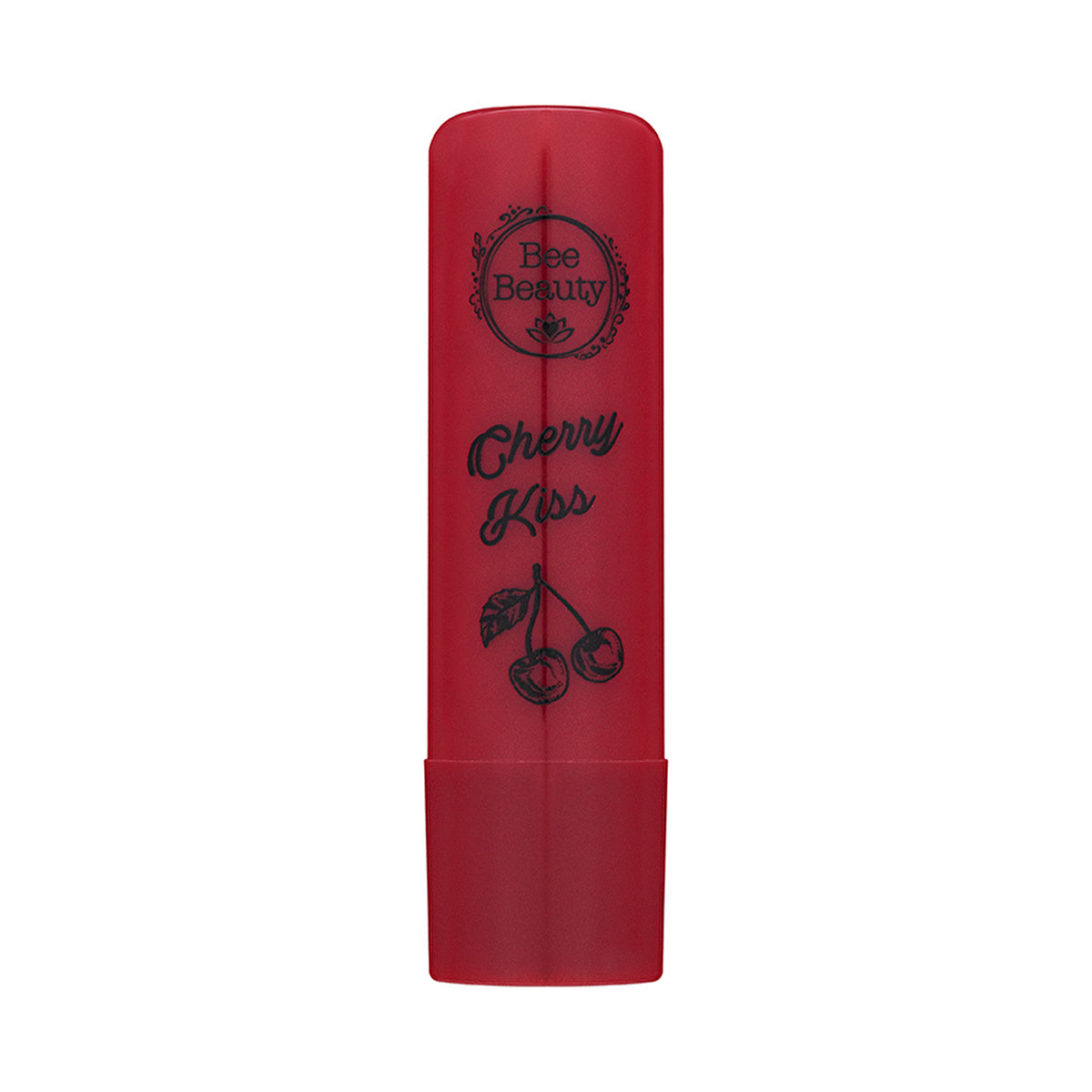 Bee Beauty Lip Balm Cherry Kiss - Hydrating Cherry Tint | Natural