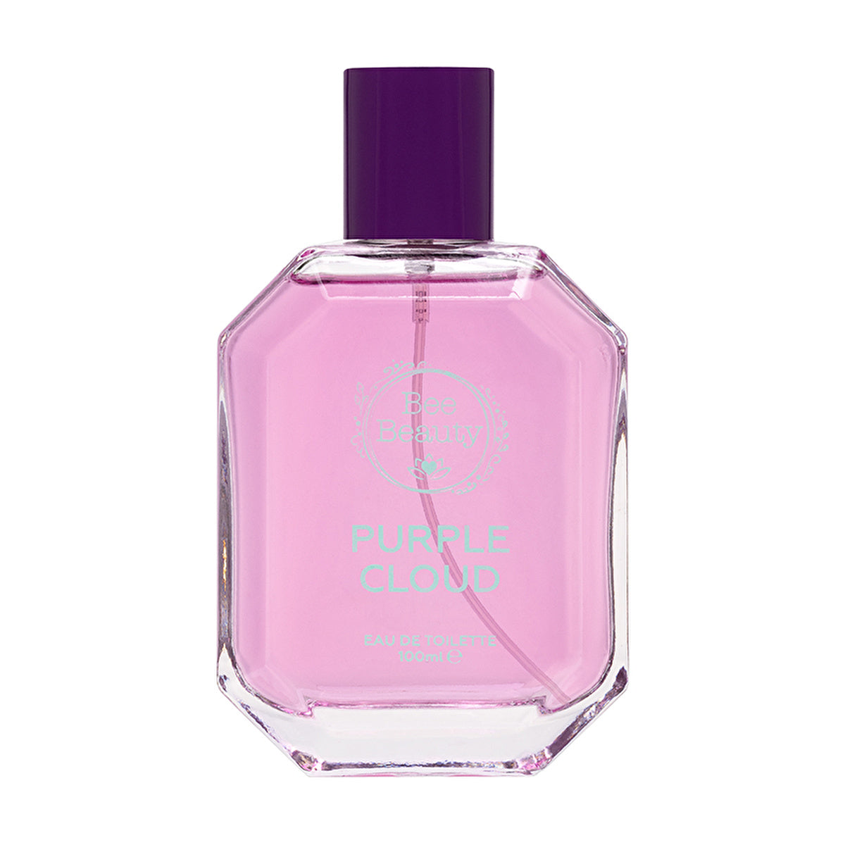 Bee Beauty Purple Cloud EDT Women's Fragrance 100ml | Elegant Scent - Image #1