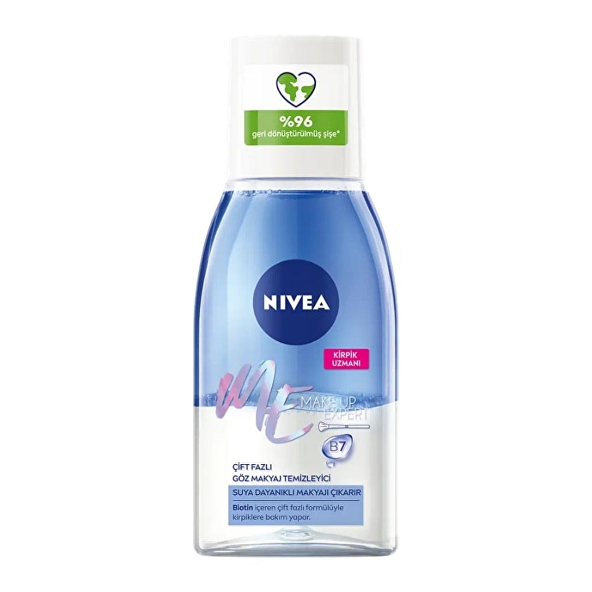 NIVEA Makeup Expert Dual Phase Eye Makeup Remover 125ml - Makeup Remover