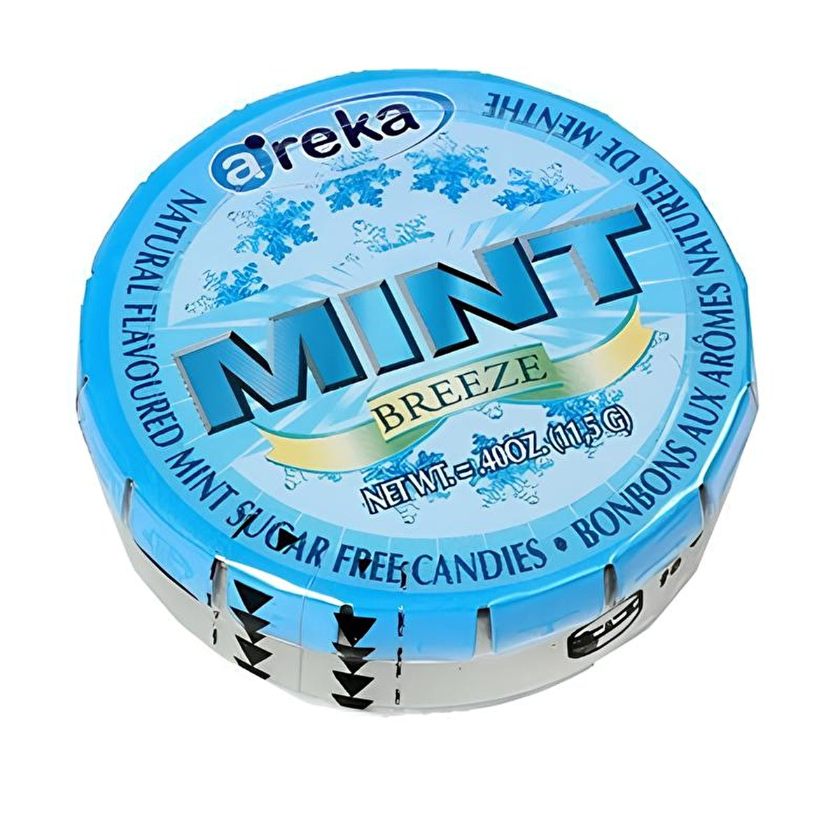 Mint Areka Mint Flavored Candy - Refreshing Breath | No Sugar Added