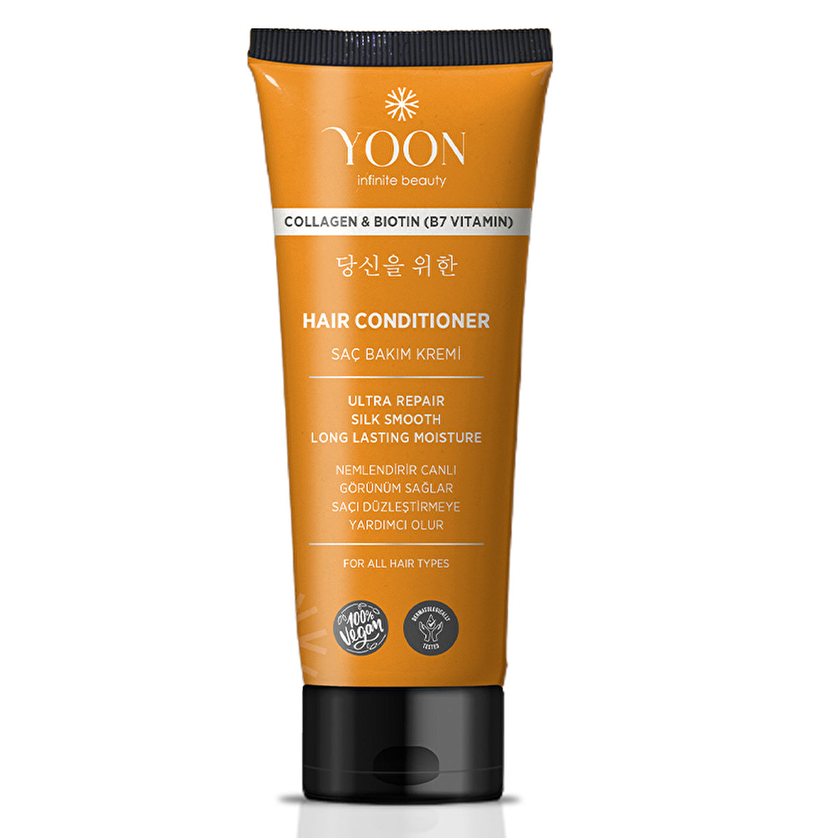 Yoon Biotin B7 & Collagen Hair Moisturizing Cream 200ml | Vegan Formula