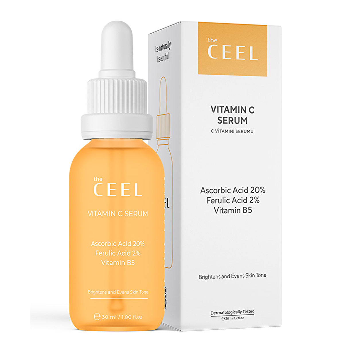 The Ceel Vitamin C Serum 1oz - Brightening & Anti-Aging | Skincare - Image #1