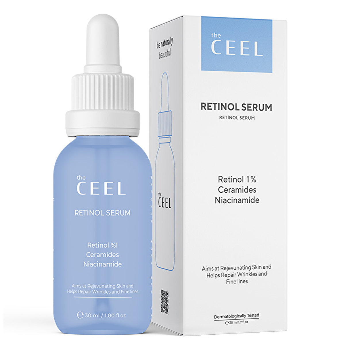 The Ceel Retinol Serum 30ml - Anti-Wrinkle & Anti-Aging | Premium Formula - Image #2