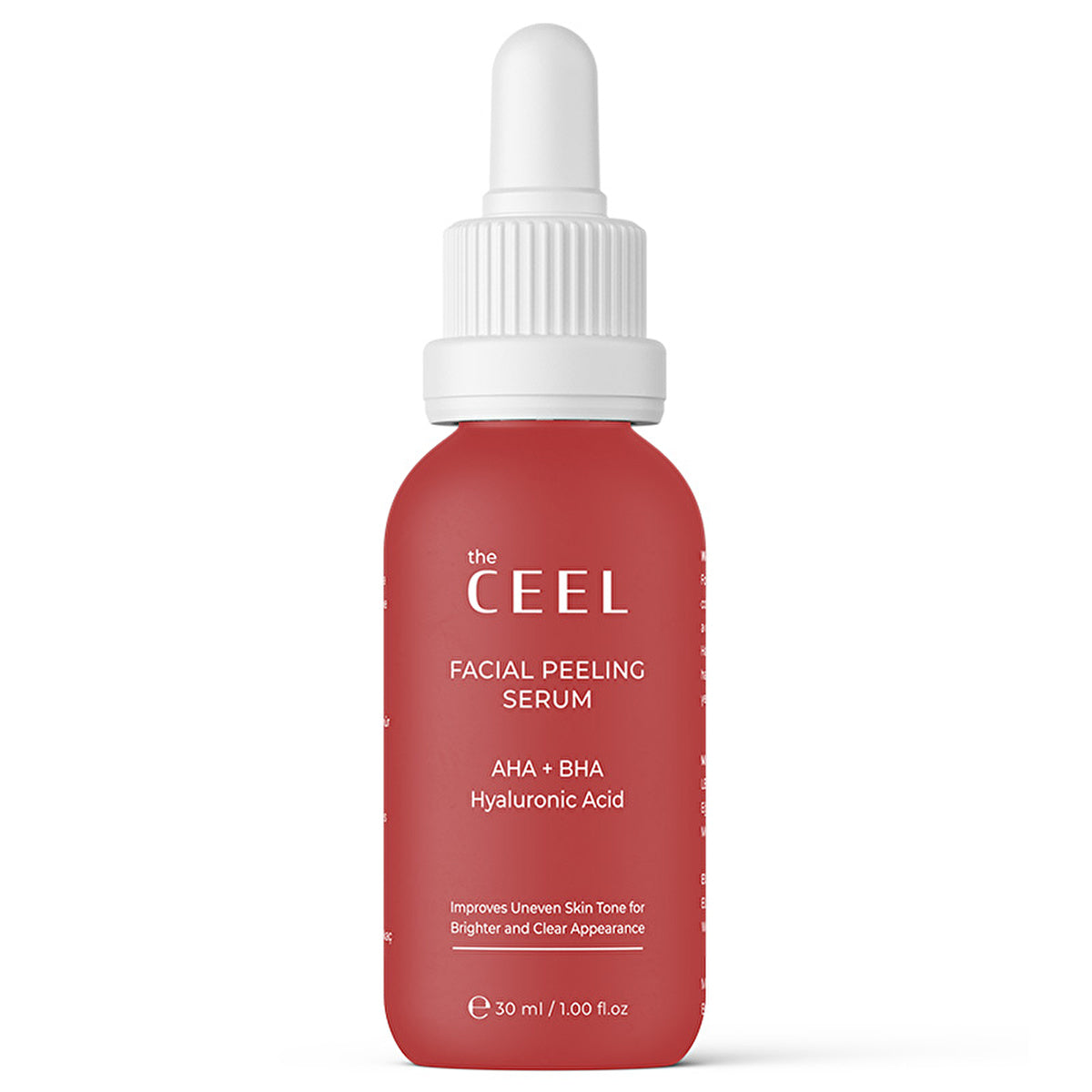 Ceel AHA BHA Red Peeling Serum 30ml - Brightening & Exfoliating - Image #1