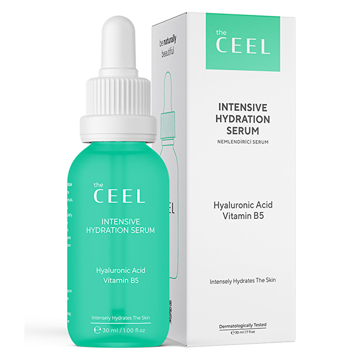 Intensive Hydration Moisturizing Serum 30ml - Hyaluronic Acid | Skin Care - Image #1