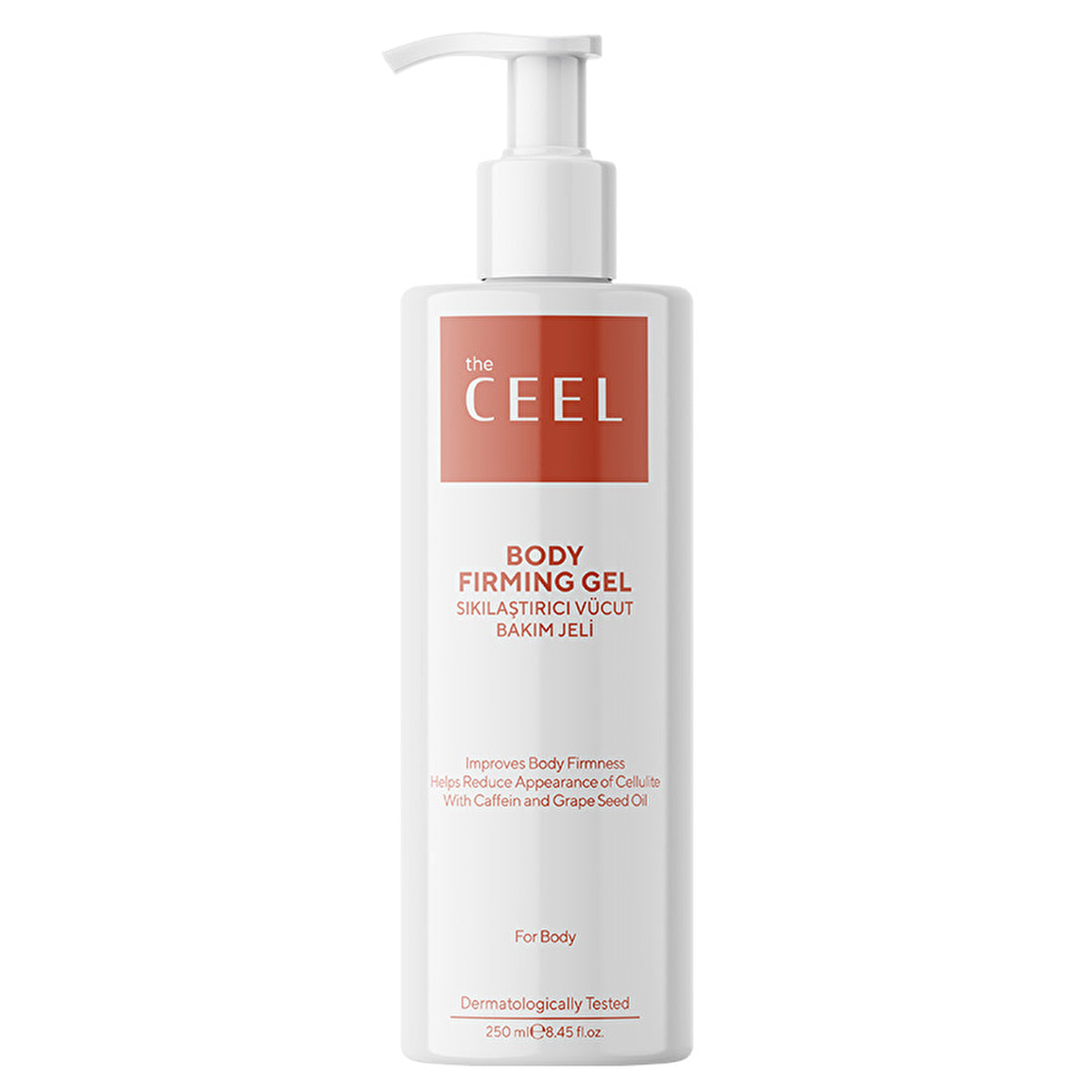 The Ceel Firming Body Gel 250ml - Slimming Formula | Skin Tightening - Image #1