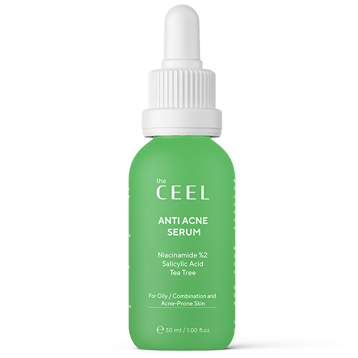 The Ceel Acne Treatment Serum 30ml - Powerful Formula | Clear Skin