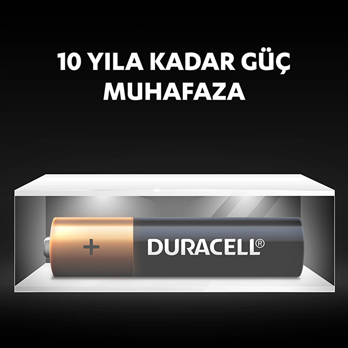 Duracell AAA Batteries 4-Pack - Dependable Alkaline Power | Long Lasting