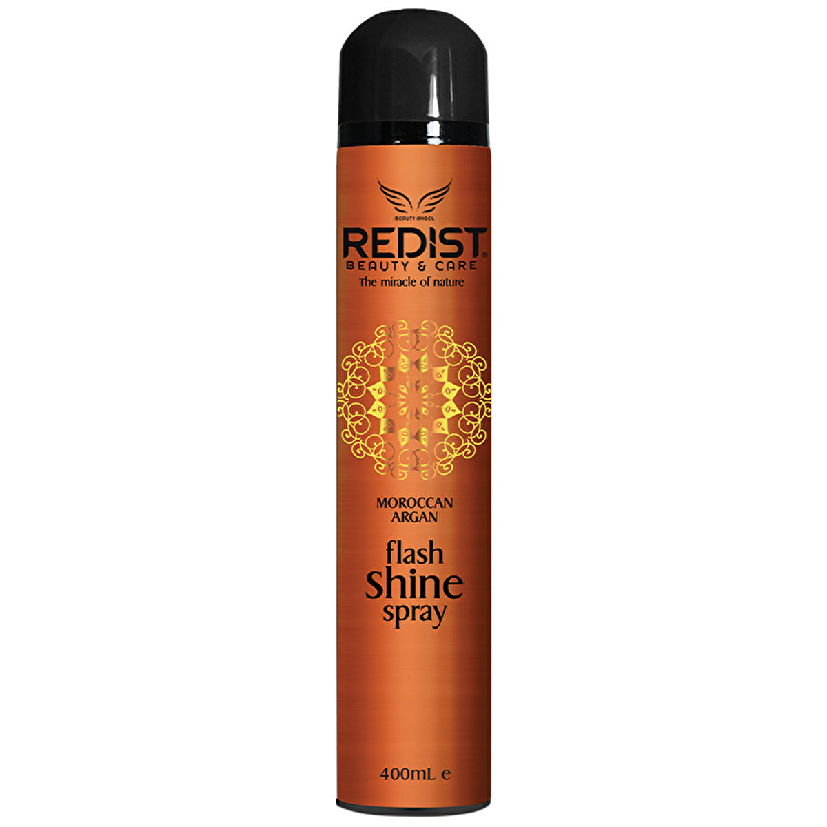 Redist Flash Shine Spray 400ml - Long-Lasting Shine | Hair Care