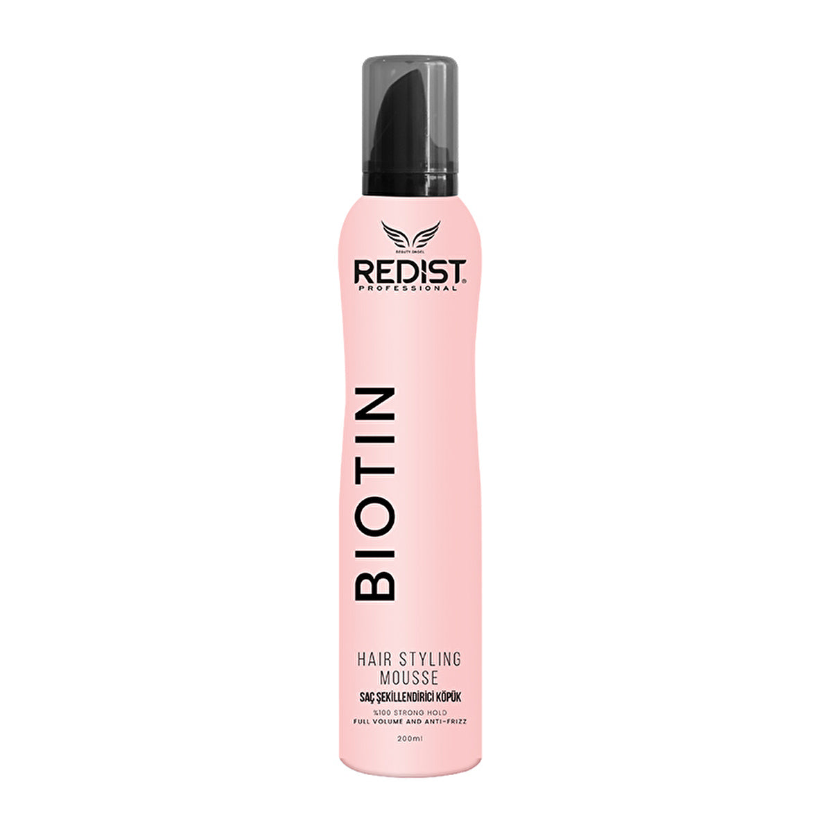 Redist Hair Styling Foam Biotin 200ml - Maximum Hold | Haircare