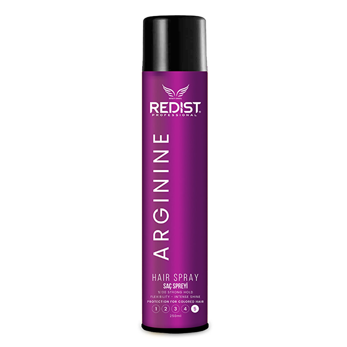 Redist Hair Spray Arginine 250ml - Maximum Hold & Volume | Salon Quality - Image #1