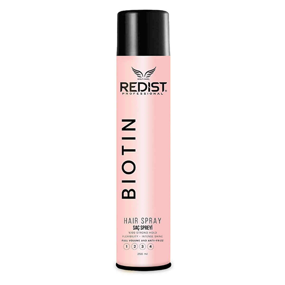 Redist Biotin Hair Spray 250ML - Maximum Hold | Professional Styling