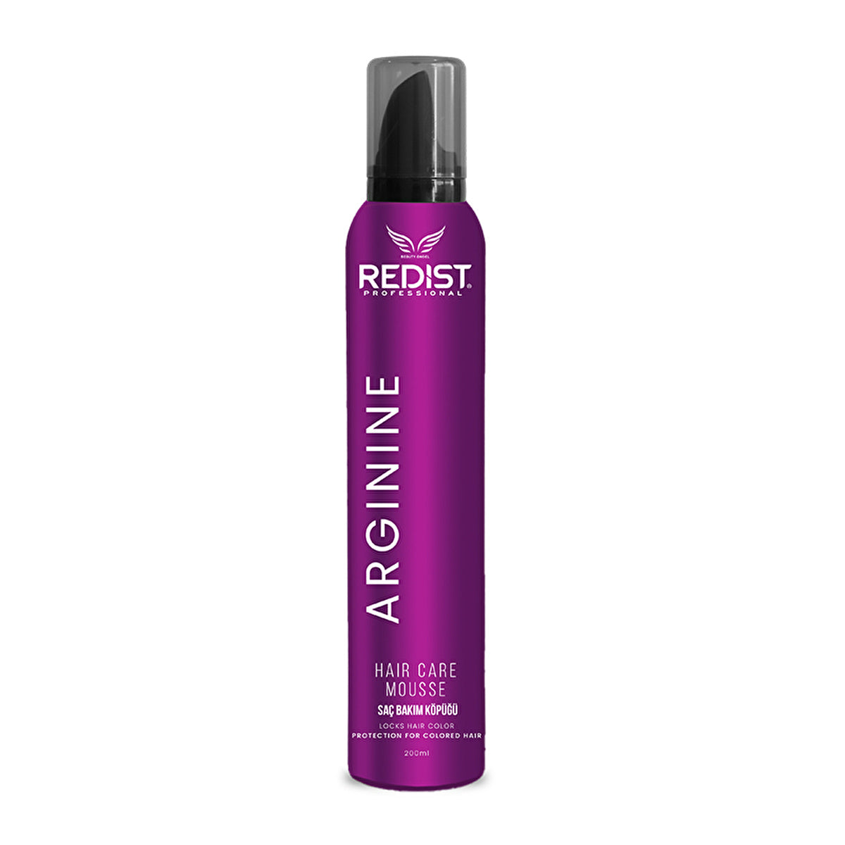 Redist Hair Styling Foam Arginine 200ml - Maximum Volume - Image #1