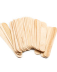 Wooden Craft Sticks 15cm - 50 Pack | Natural Finish