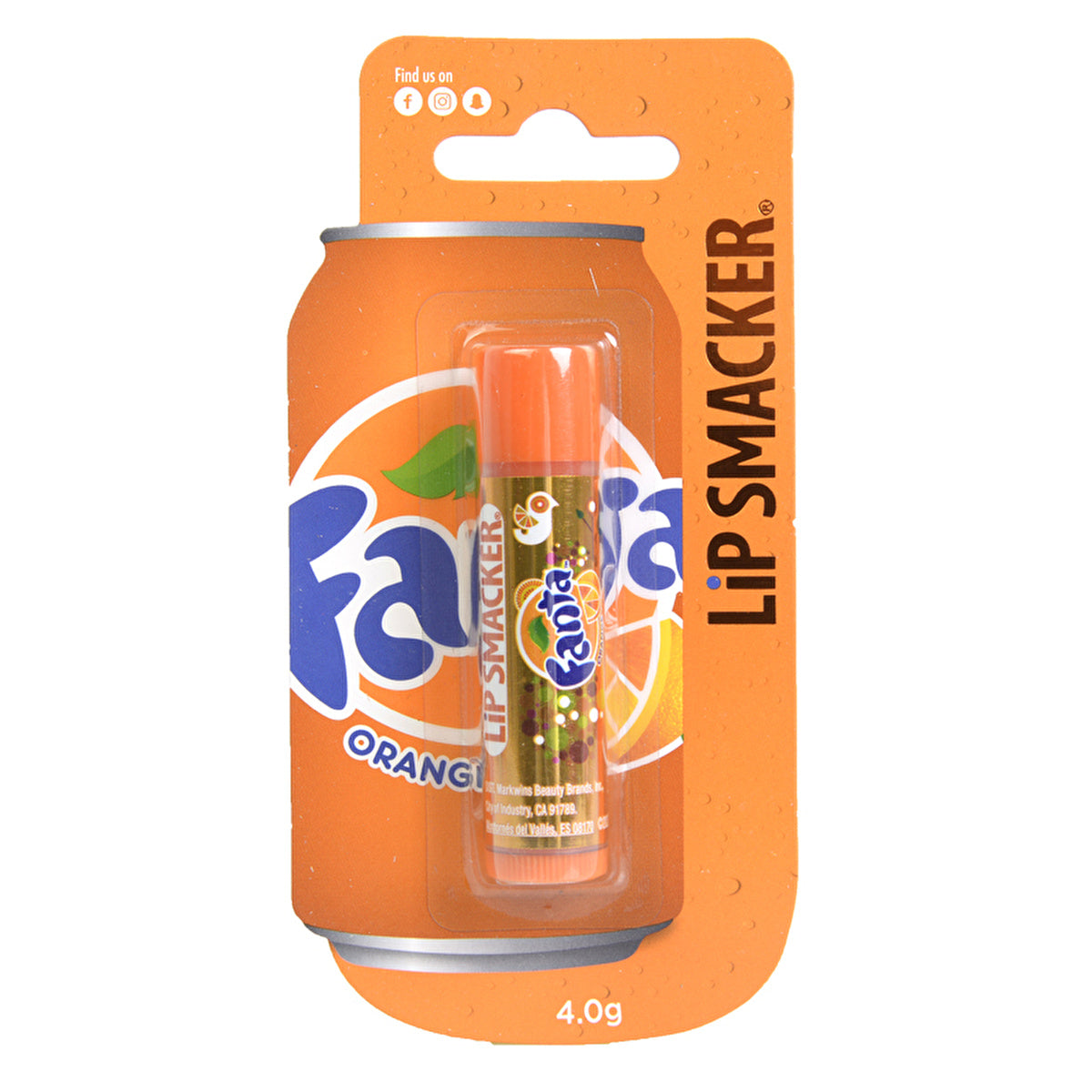 Lip Smacker Fanta Lip Balm - Moisturizing Flavor | 0.15 oz