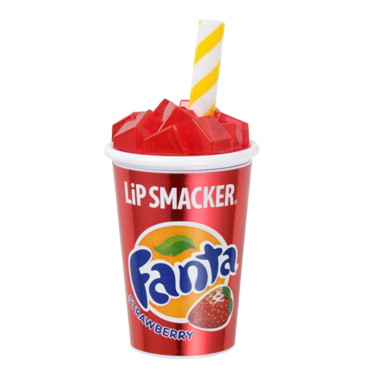 Lip Smacker Strawberry Fanta Lip Balm - Moisturizing Formula | 0.15 oz - Image #3