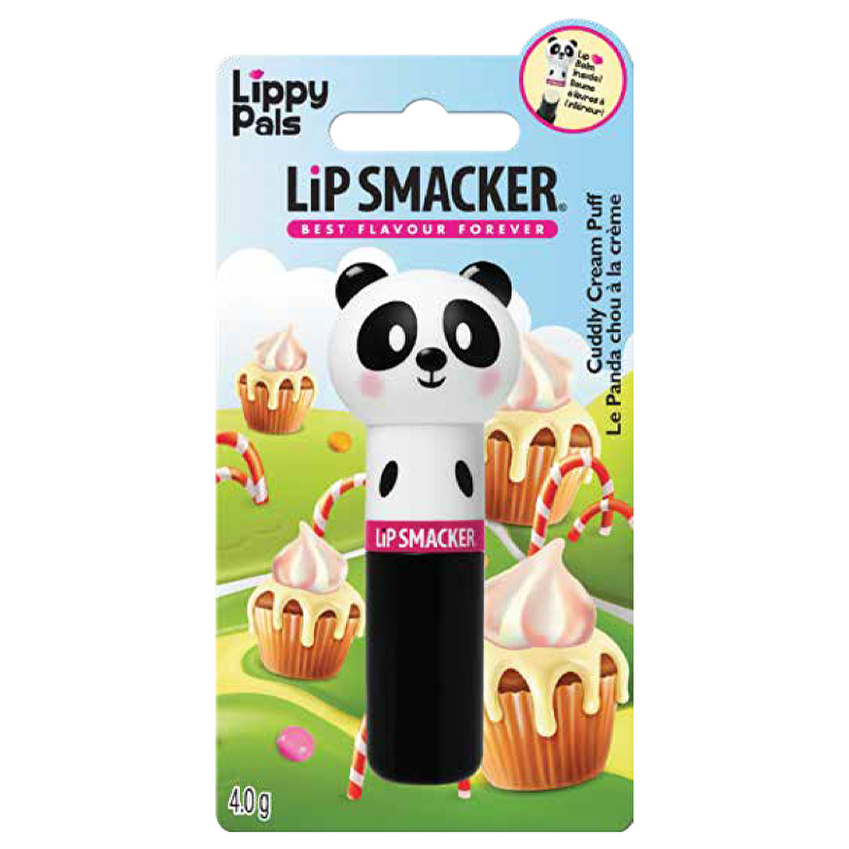 Lip Smacker Panda Lip Balm - Moisturizing and Flavorful | 0.15 oz