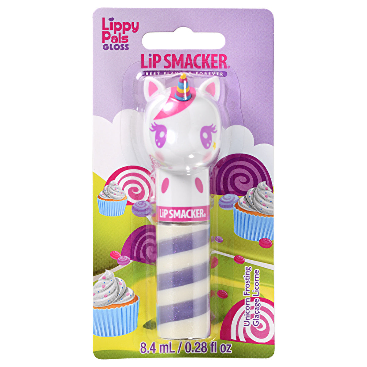 Lip Smacker Unicorn Lip Balm - Moisturizing & Flavorful | Compact Size