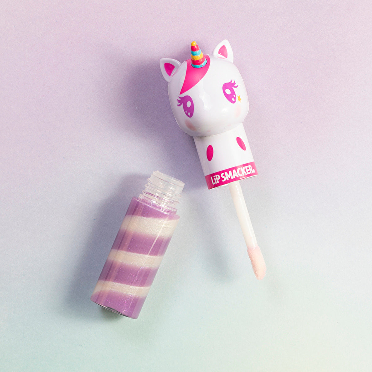 Lip Smacker Unicorn Lip Balm - Moisturizing & Flavorful | Compact Size