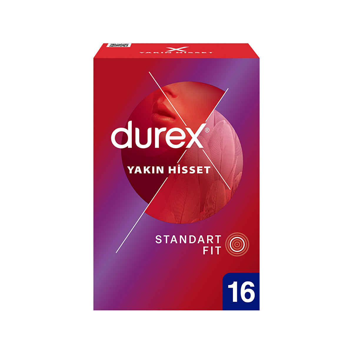 Durex Feel Close Ultra Thin Condoms 16 Pack - Standard Fit | Latex