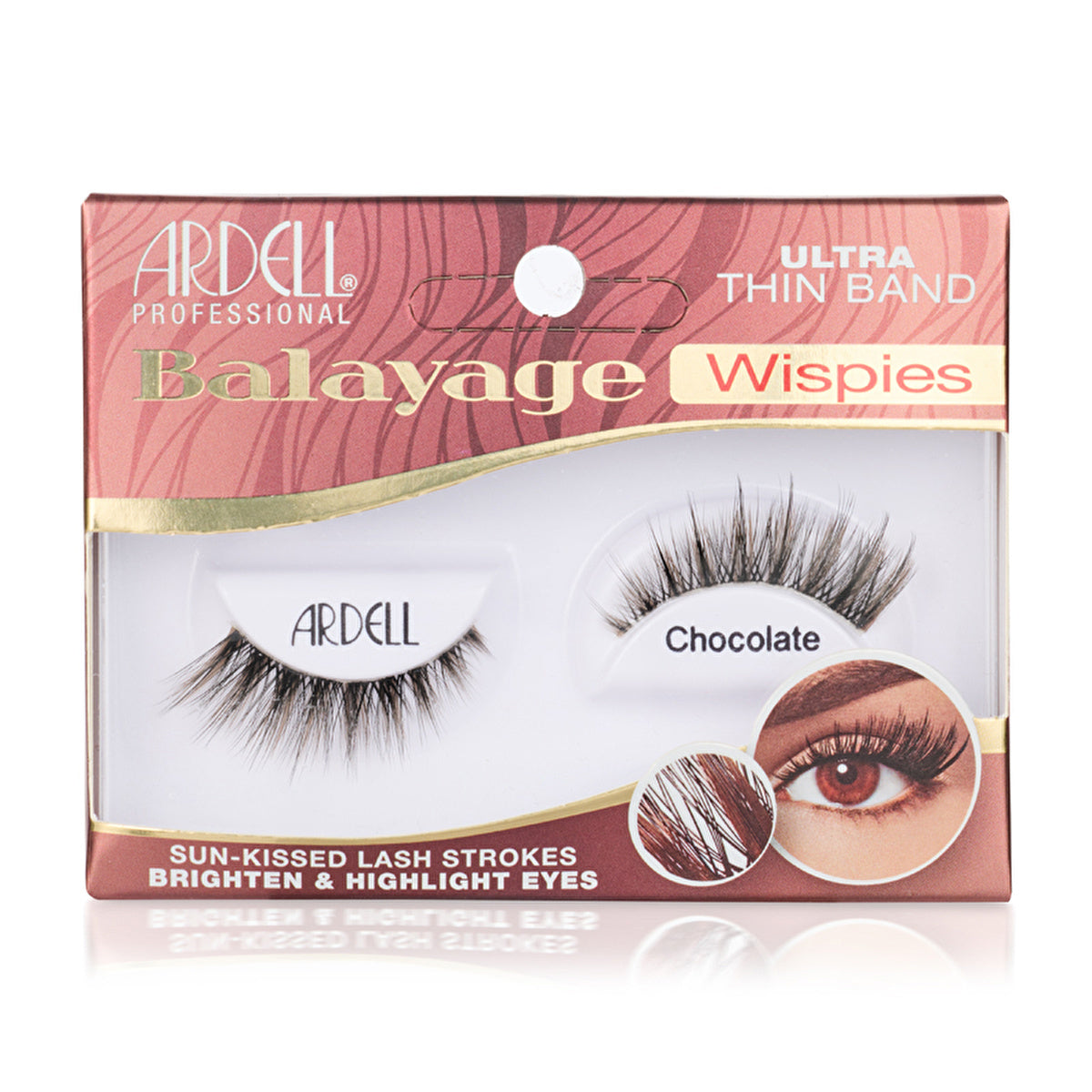 Ardell Balayage Faux Lashes - Chocolate | Easy Application