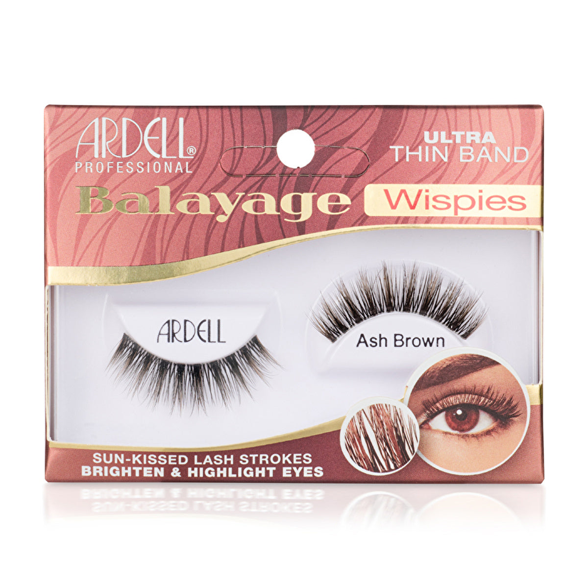 Ardell Balayage False Lashes Ash Brown - Easy Application | Natural Look