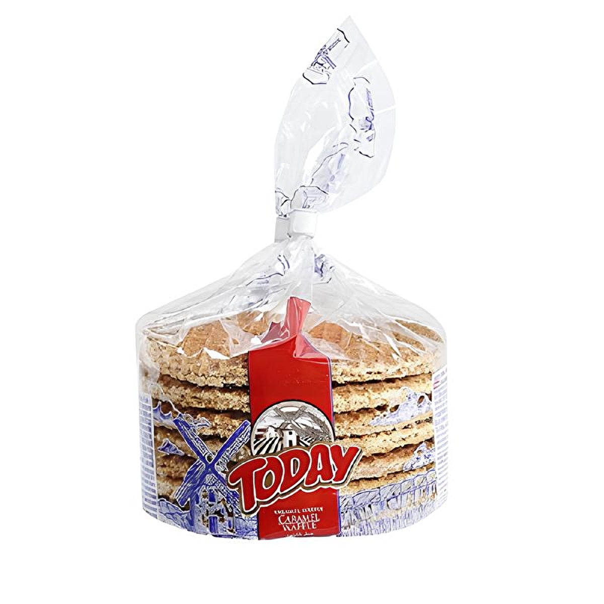 Caramel Waffle - 252g Crispy Treat | Delicious Snack - Image #1