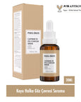 Maruderm Vitamin C Serum & Caffeine Eye Serum Set - 30ml Each | Brightening Care - Image 