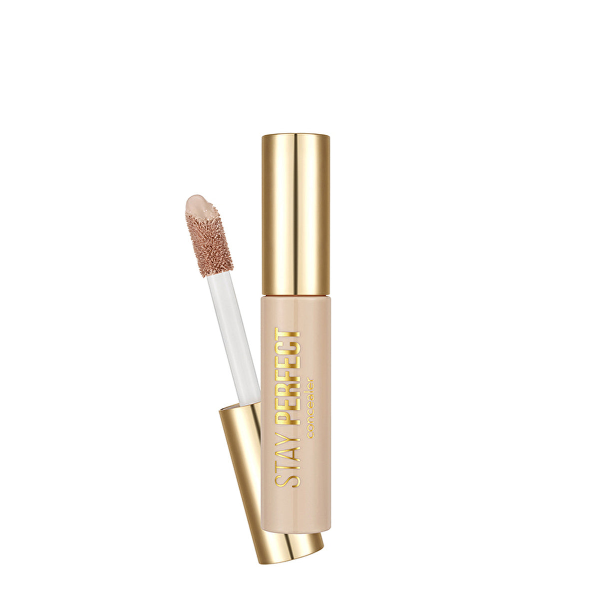 Flormar Stay Perfect Concealer 007 Light Beige - High Pigmentation