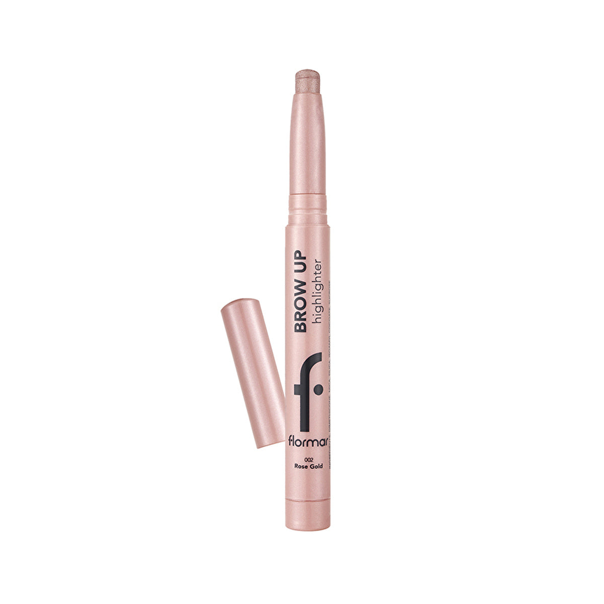 Flormar Brow Up Highlighter Pencil 002 Rose Gold - Illuminating Finish | Easy Application