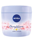NIVEA Cherry Blossom & Jojoba Oil Body Cream 400ml - Intense Hydration