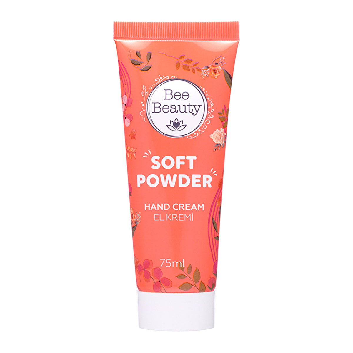 Bee Beauty Soft Powder Hand Cream 75ml - Enriched with Vitamin E | Nourishing Formula