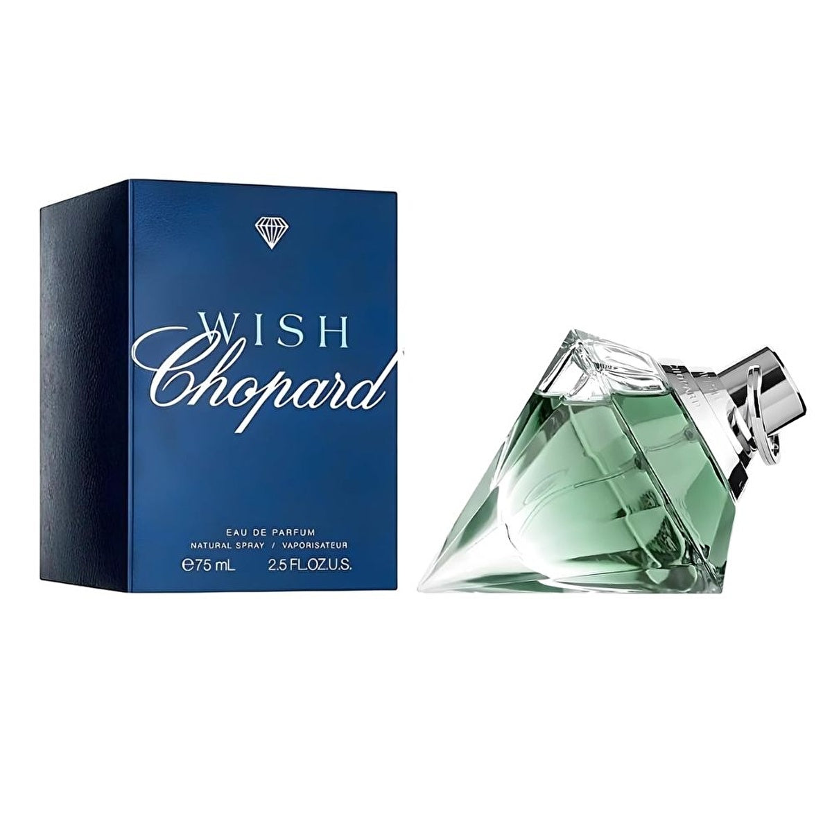 Chopard Wish EDP Women Perfume 75ml - Fruity Floral Scent | Luxury Fragrance - Image #1