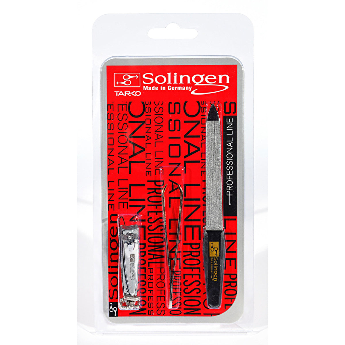 Solingen Nail Care Set - 3 Pieces | Grooming Essentials