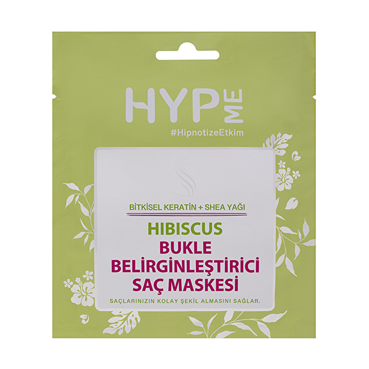 Hyp Me Curl Hair Mask 1.7oz - Moisturizing & Strengthening