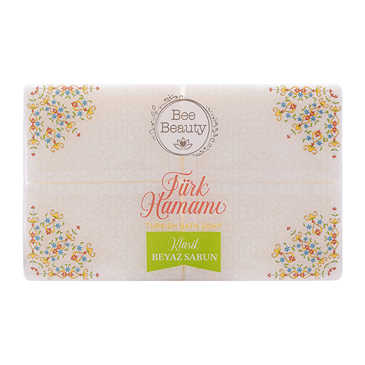 Bee Beauty Natural Bath Soap 4 x 5oz - Gentle Cleansing | Natural Care - Image #1