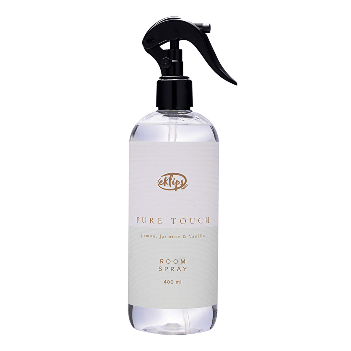 Eklips Pure Touch Room Spray 400ml - Soft Powder Scent | Elegant Freshness - Image #1