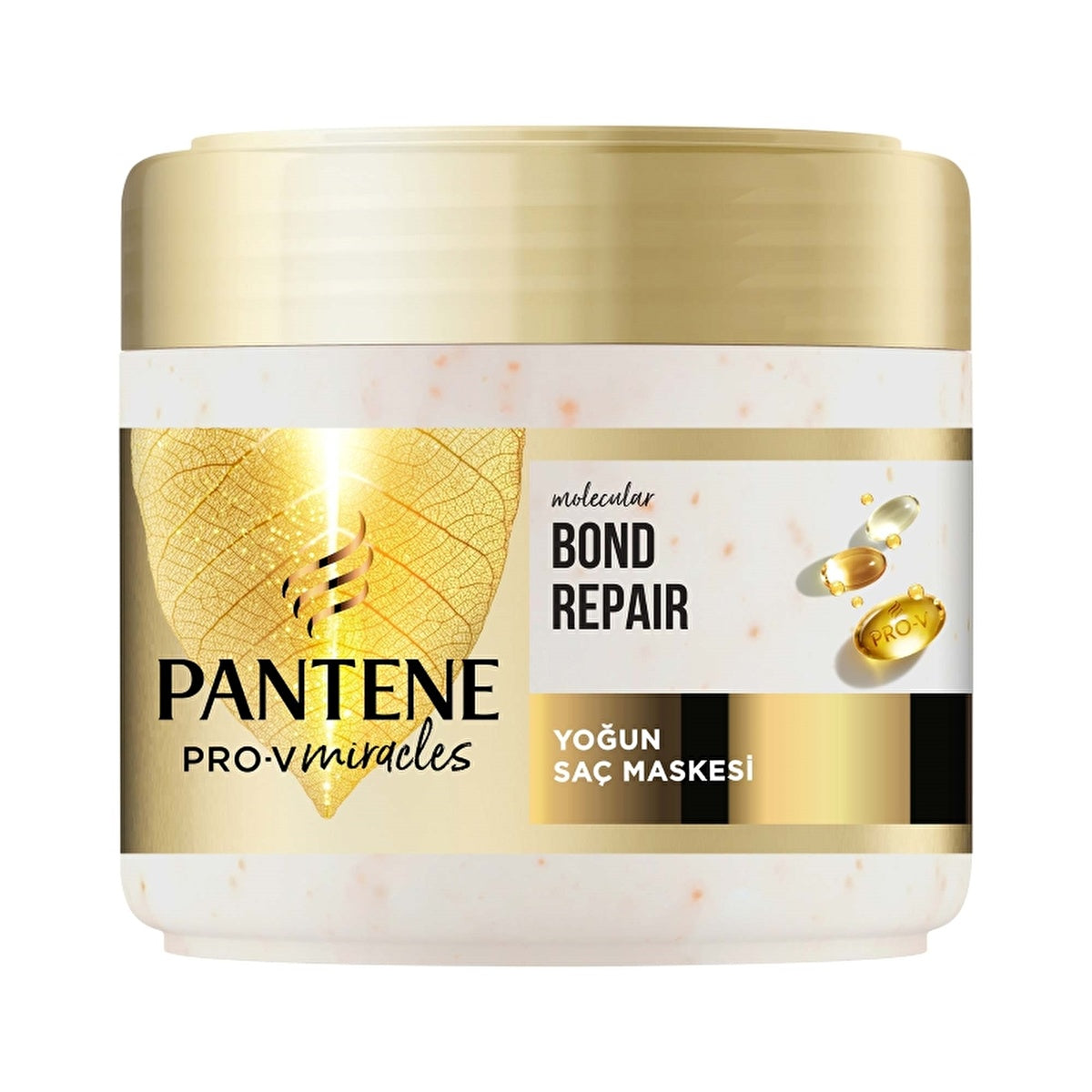 Pantene Pro-V Miracles Molecular Bond Repair Hair Mask - 300ml | Nourishing Formula