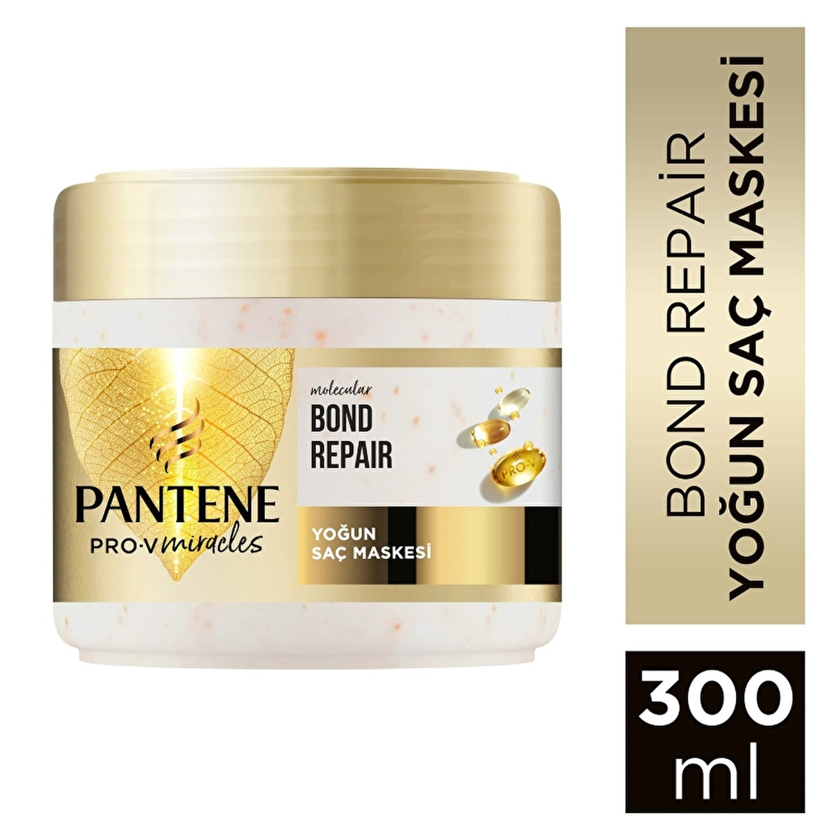 Pantene Pro-V Miracles Molecular Bond Repair Hair Mask - 300ml | Nourishing Formula