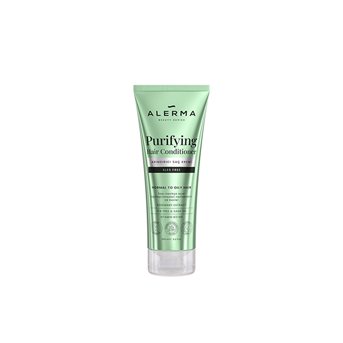 Alerma Cleansing Sulfate-Free Conditioner 200ml - For Oily Hair