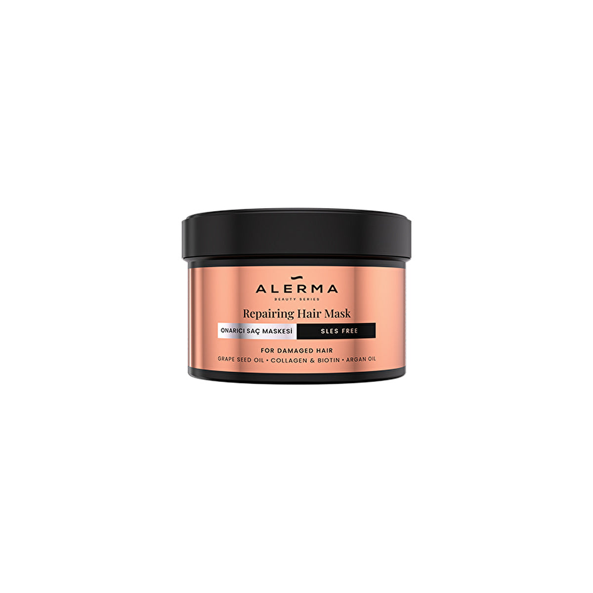 Alerma Repairing Sulfate-Free Hair Mask 240ml - Revitalize Damaged Hair