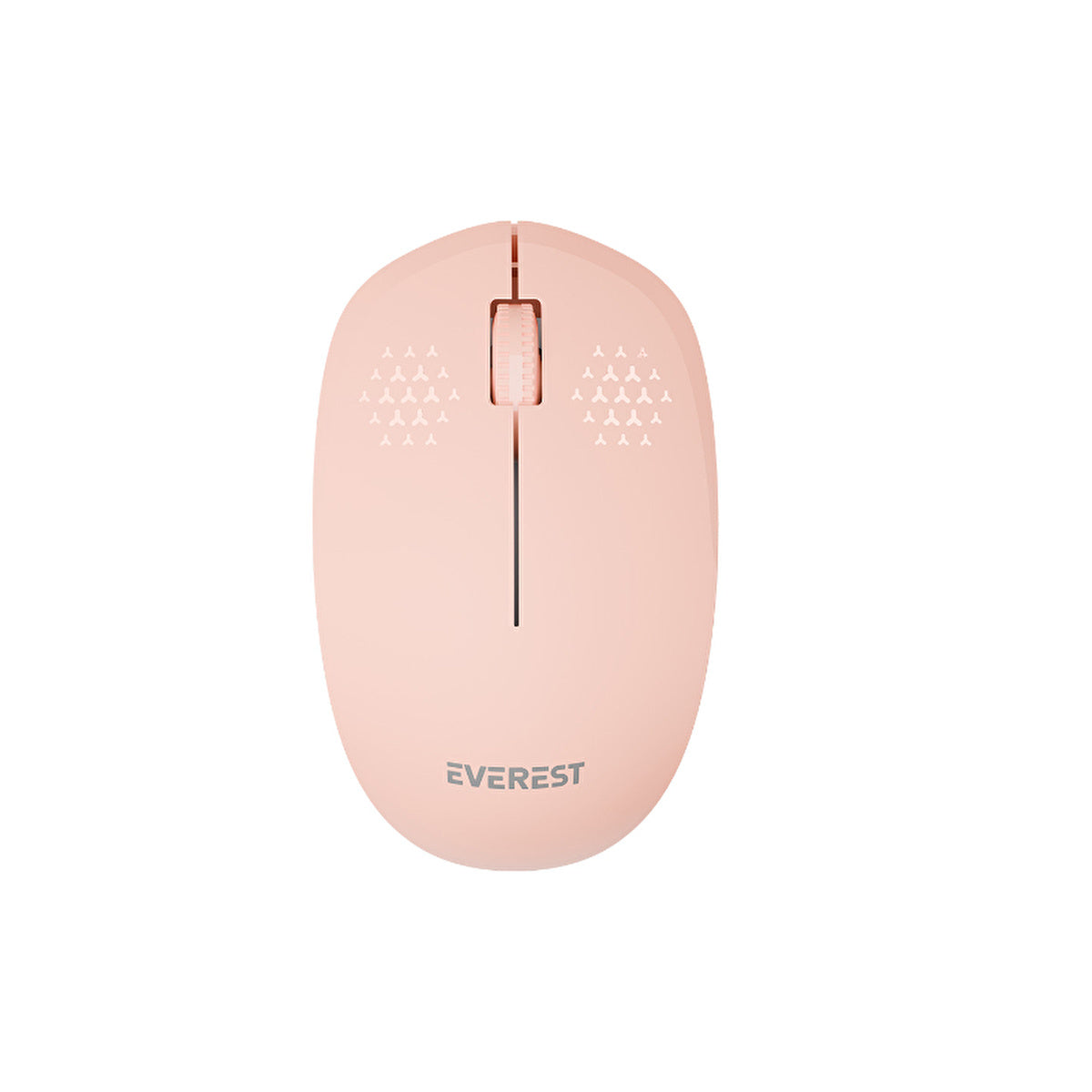 Everest Wireless Mouse SMW-88 - 1200 DPI | Pink Design - Image #2