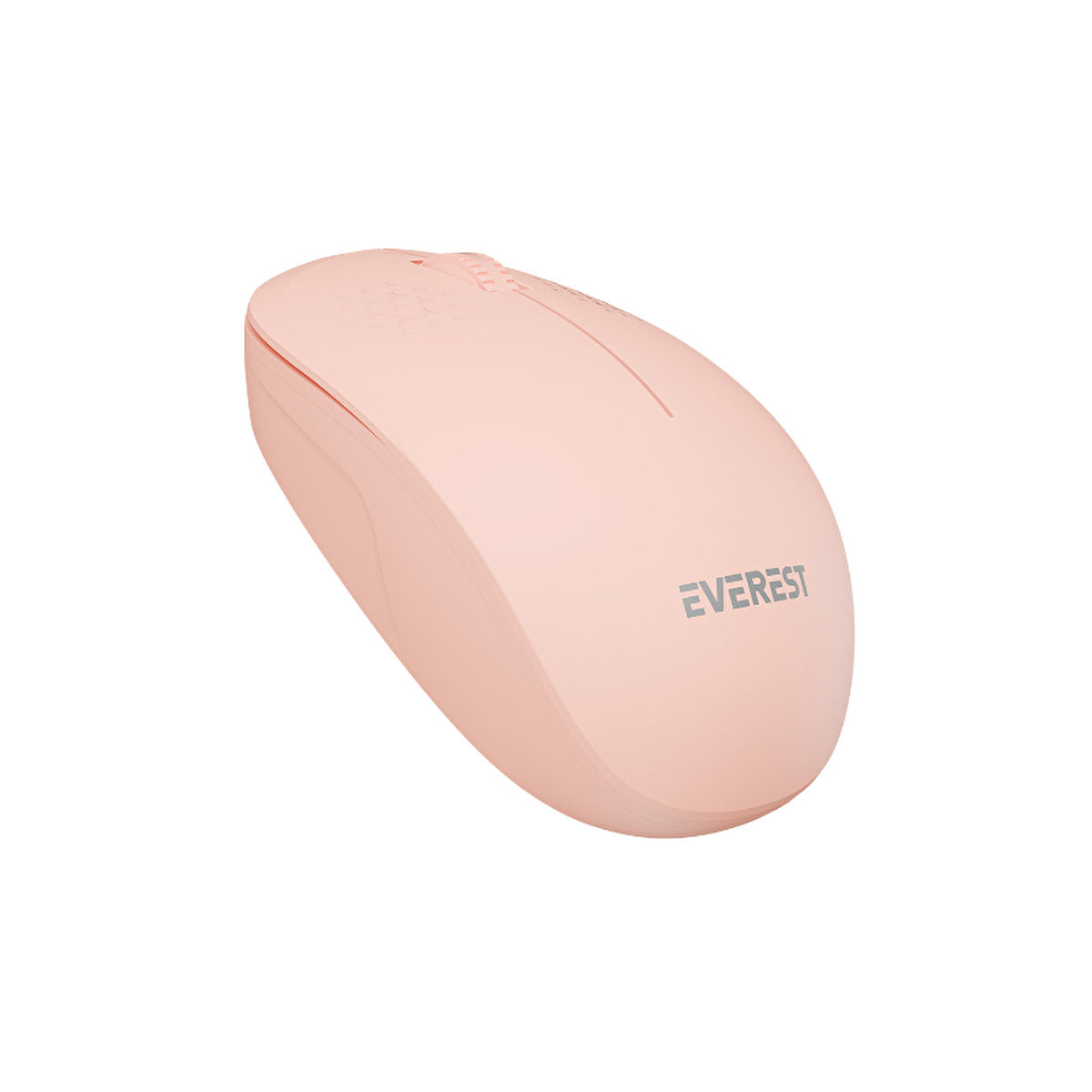 Everest Wireless Mouse SMW-88 - 1200 DPI | Pink Design - Image #4