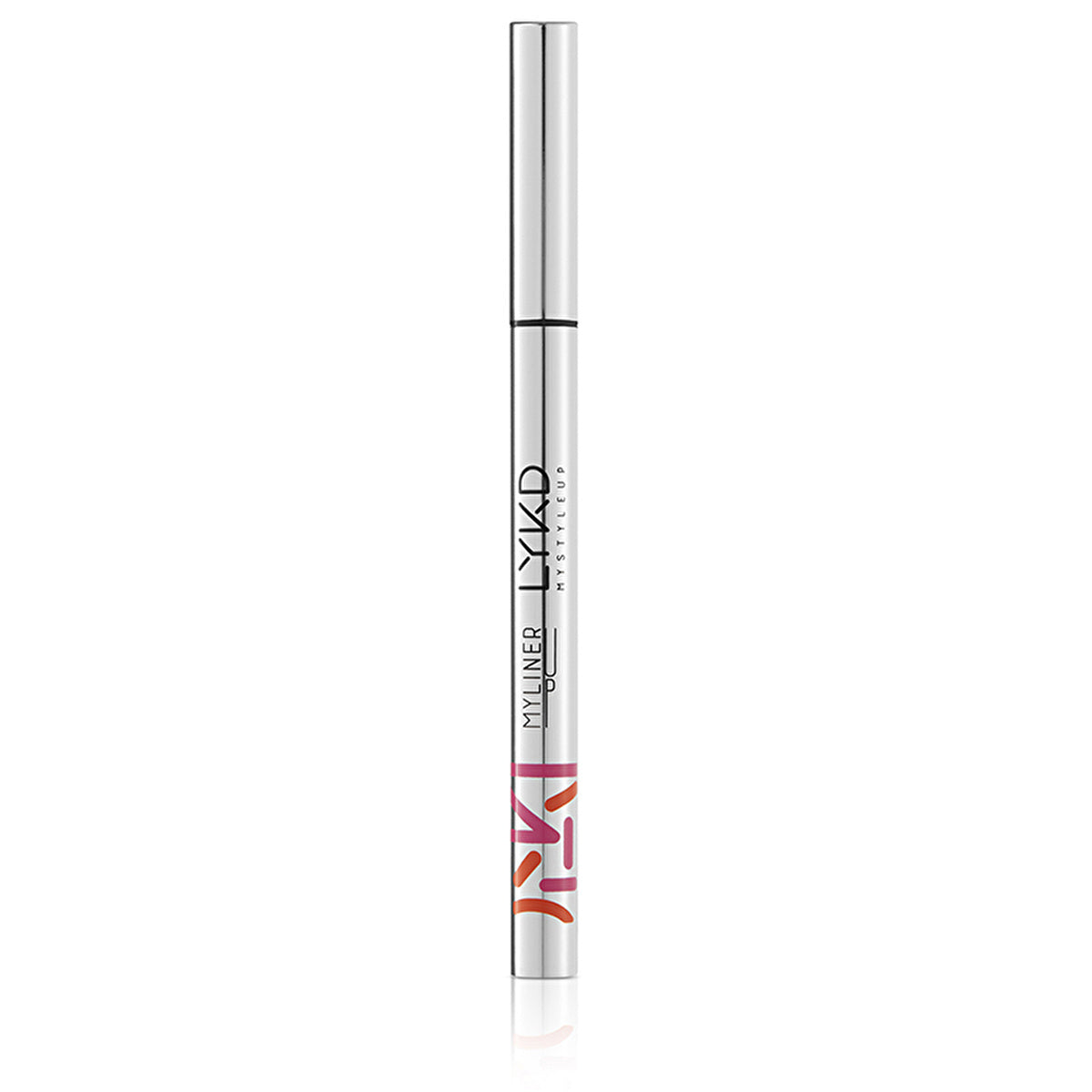 LYKD Ink Liner 100 Black - Felt Tip Eyeliner | Long-Lasting Matte Finish