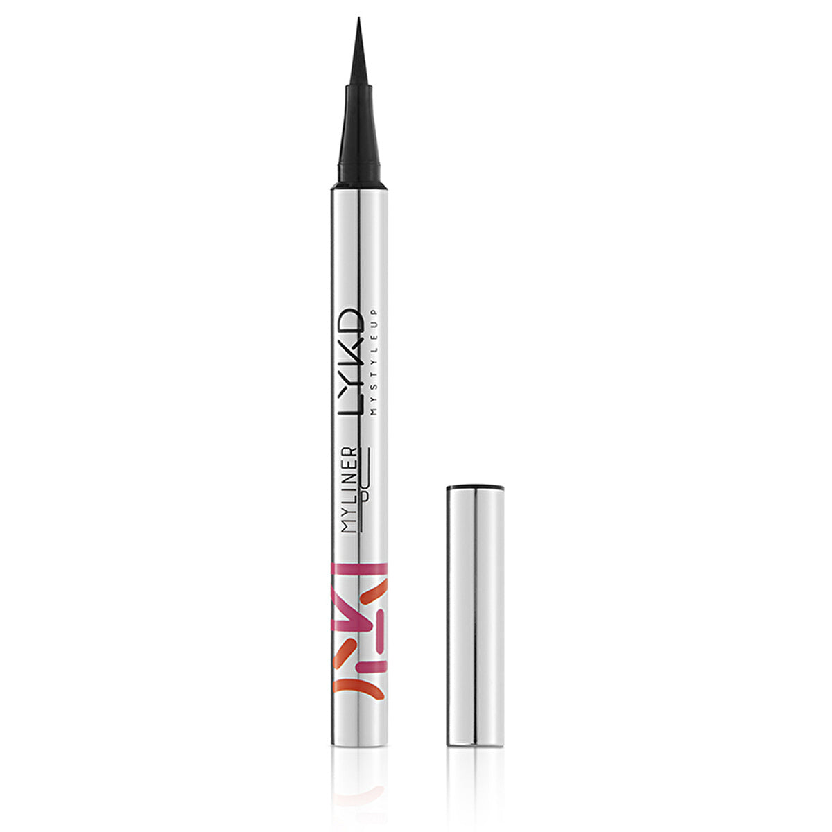 LYKD Ink Liner 100 Black - Felt Tip Eyeliner | Long-Lasting Matte Finish