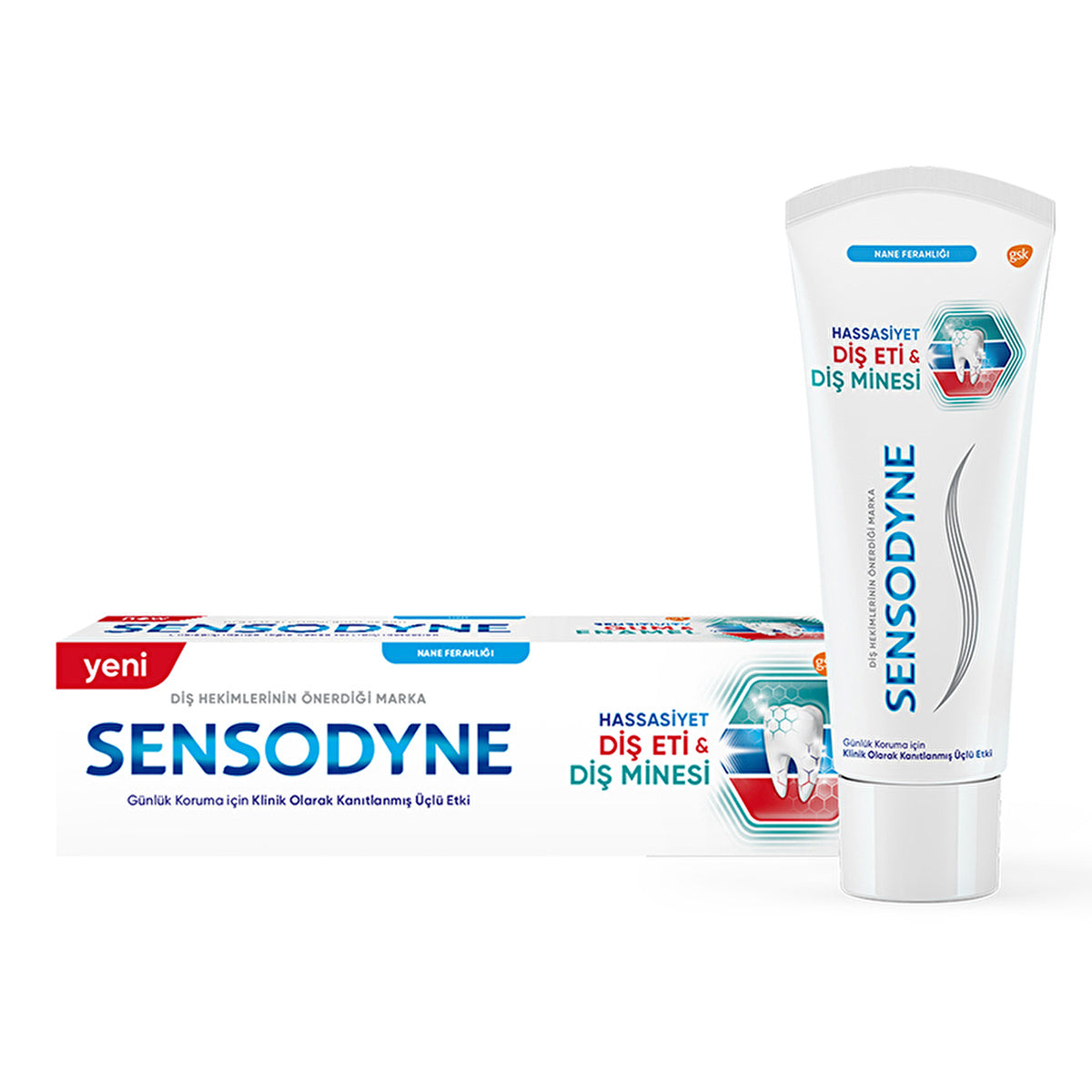 Sensodyne Sensitive Gum & Enamel Toothpaste 75ml - Strong Care | Oral Health - Image #2