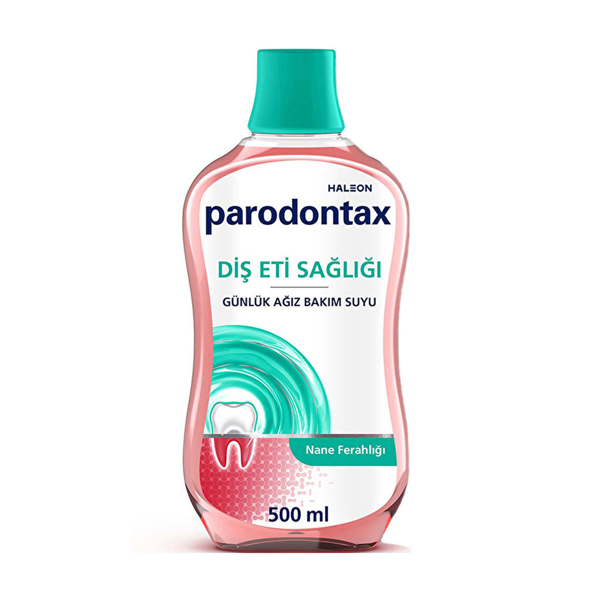 Parodontax Mouthwash Refreshing Mint 500ml - Alcohol-Free