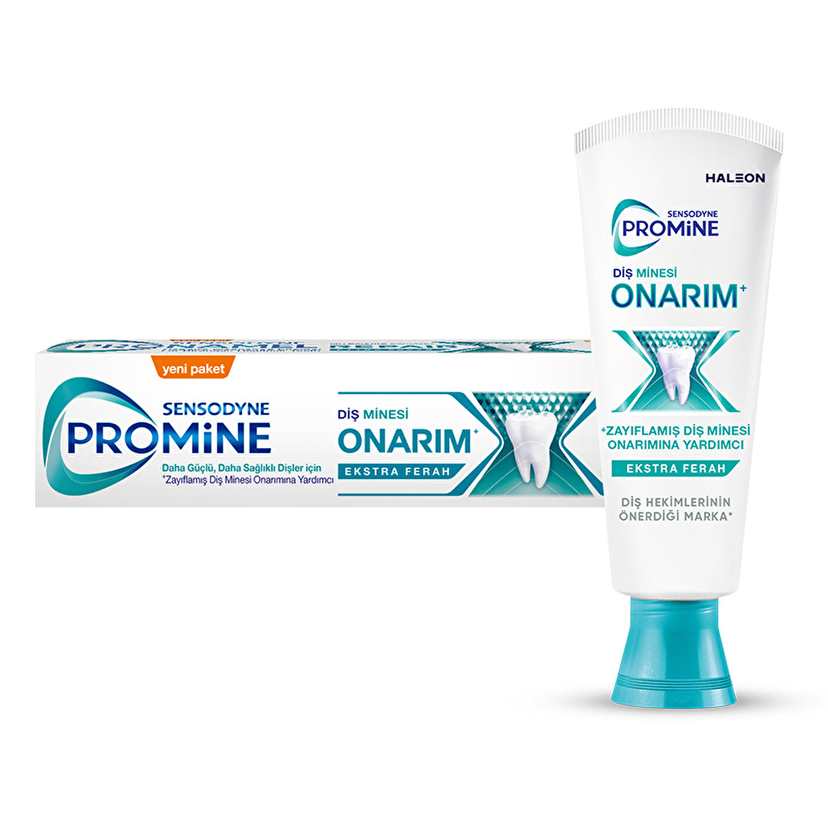 Sensodyne Prominent Enamel Repair Extra Fresh Toothpaste 75ml | Daily Defense - Image #1