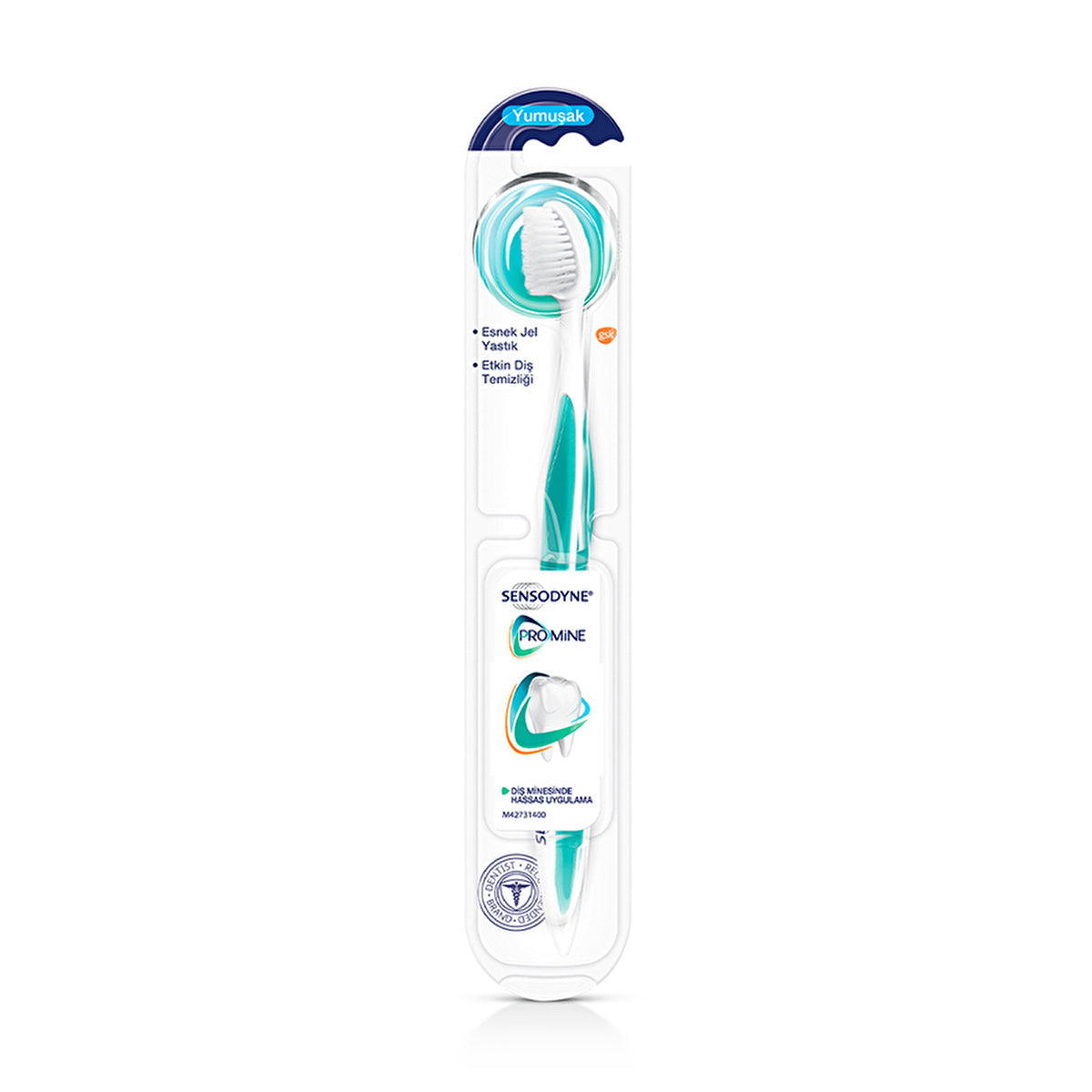 Sensodyne Promine Repair Toothbrush - Soft Bristles | Gentle Care - Image #1