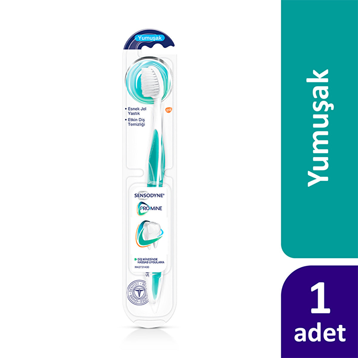 Sensodyne Promine Repair Toothbrush - Soft Bristles | Gentle Care - Image #2